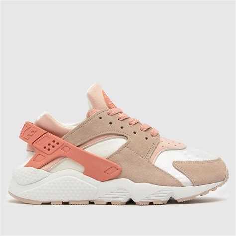 pink nike huarache women